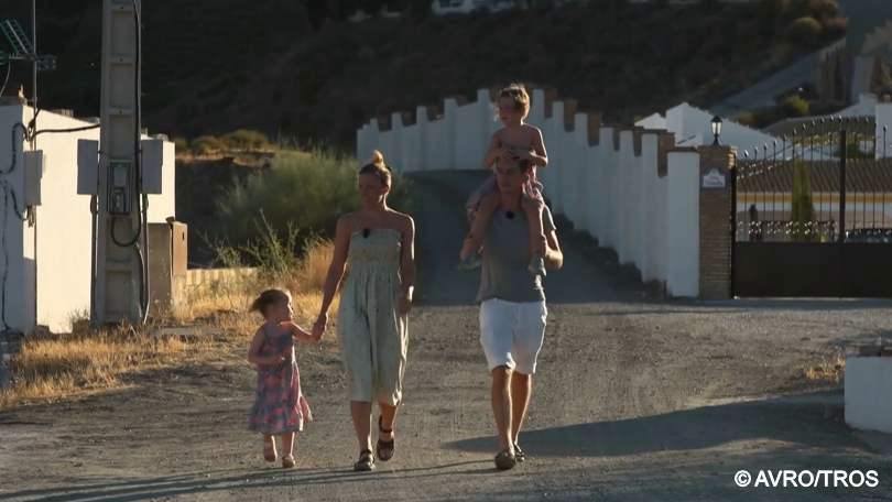 Mike en Maayke lopen over; maar slagen wel op hun Spaanse berg