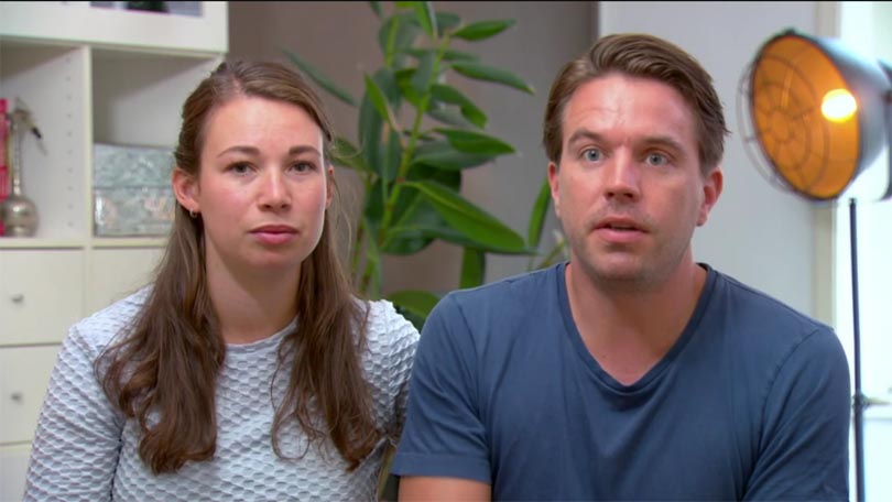 Fernant en Joeke verhuizen liefst ‘300 meter’ na Kopen Zonder Kijken Fernant en Joeke Kopen Zonder Kijken
