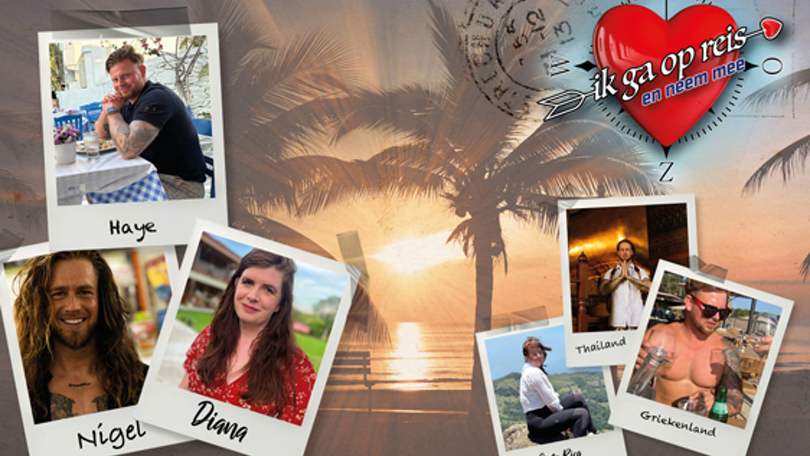 Dit zijn de drie singles in Ik Ga op Reis en Neem Mee Ik Ga Op Reis