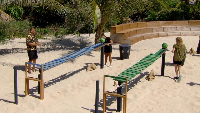 Million Dollar Island spel watermeloenen