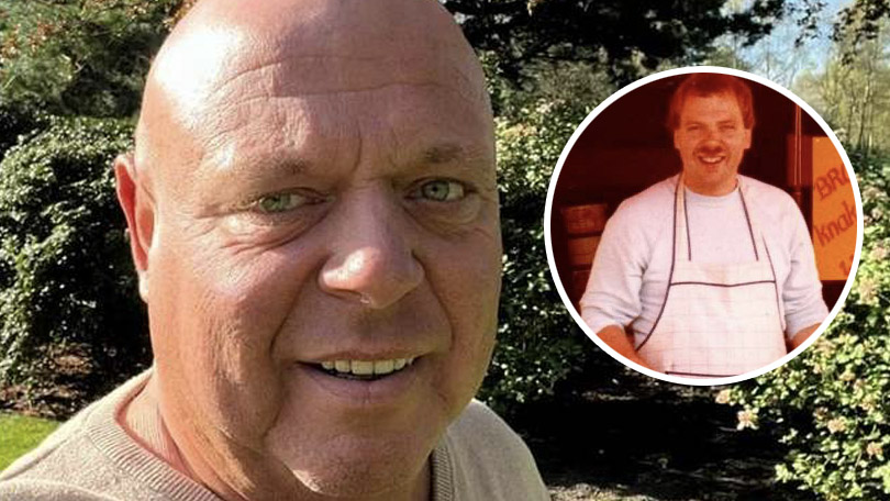 Peter Gillis vroeger