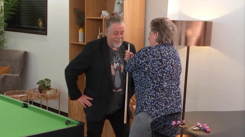 Rob en Vanessa Lang Leve de Liefde