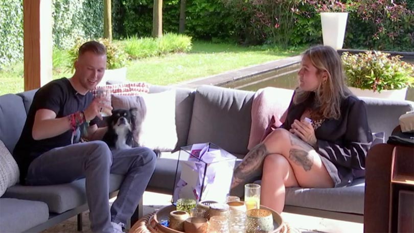 Stan Donna hond Lang Leve de Liefde