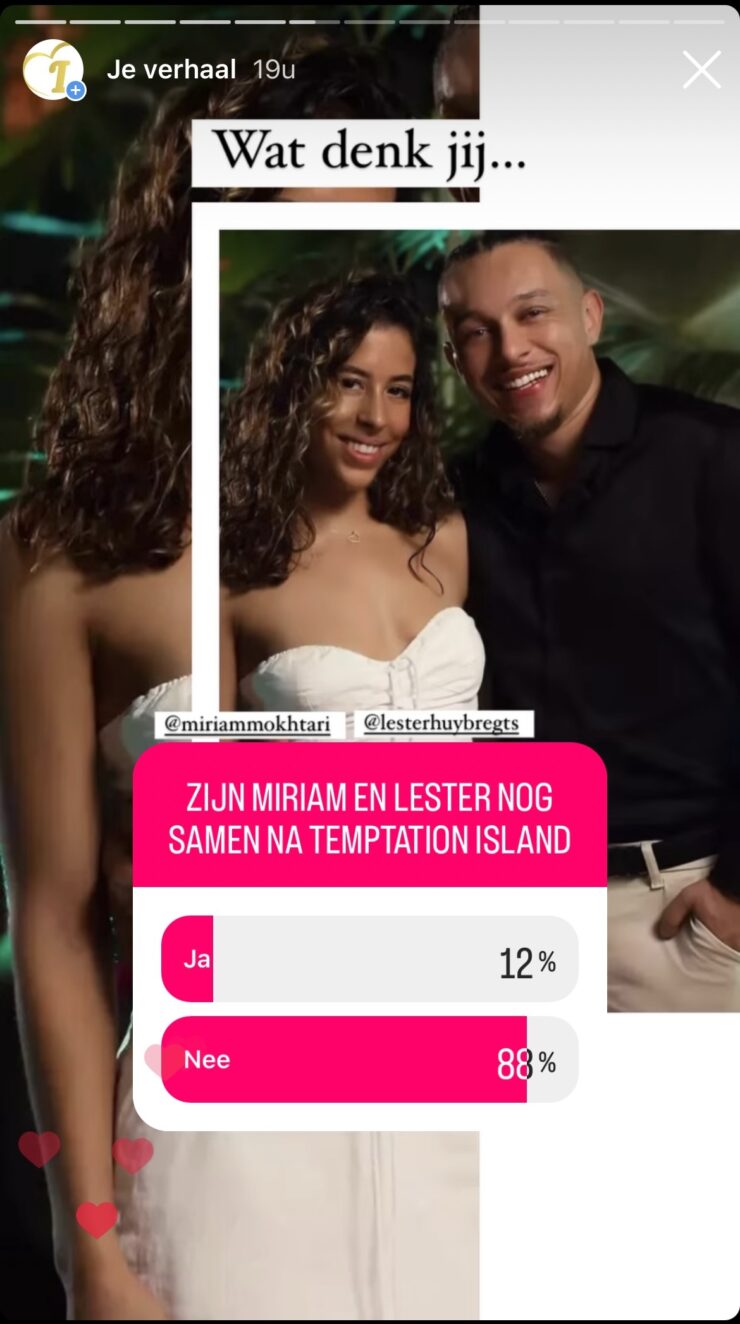Temptation Island 'Déze 2 koppels overleven het níét samen' Love & Reality Temptation Island 'Déze 2 koppels overleven het níét samen' Love & Reality