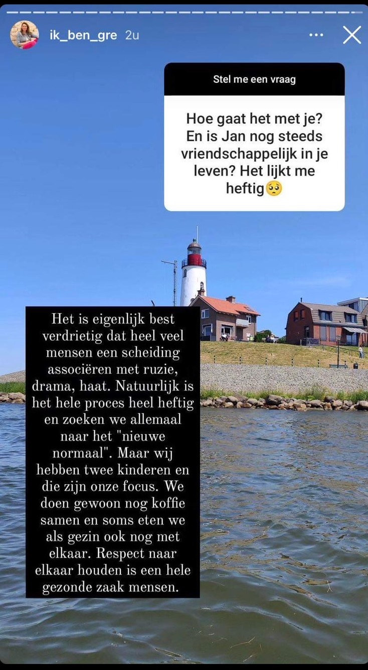 Greetje (Urk!) vertelt hoe het na scheiding nu tussen haar en Jan gaat Love & Reality Greetje (Urk!) vertelt hoe het na scheiding nu tussen haar en Jan gaat Love & Reality