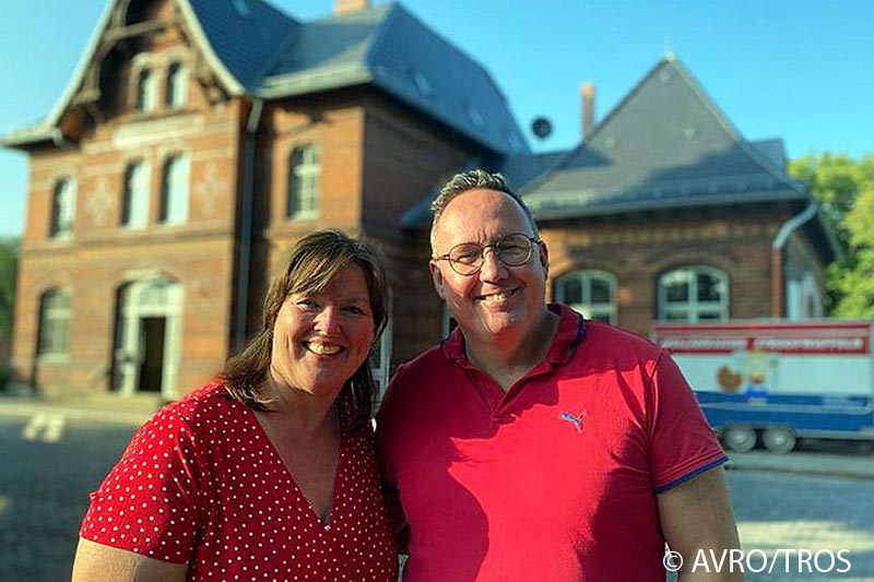 Edward en Ingrid Ik Vertrek