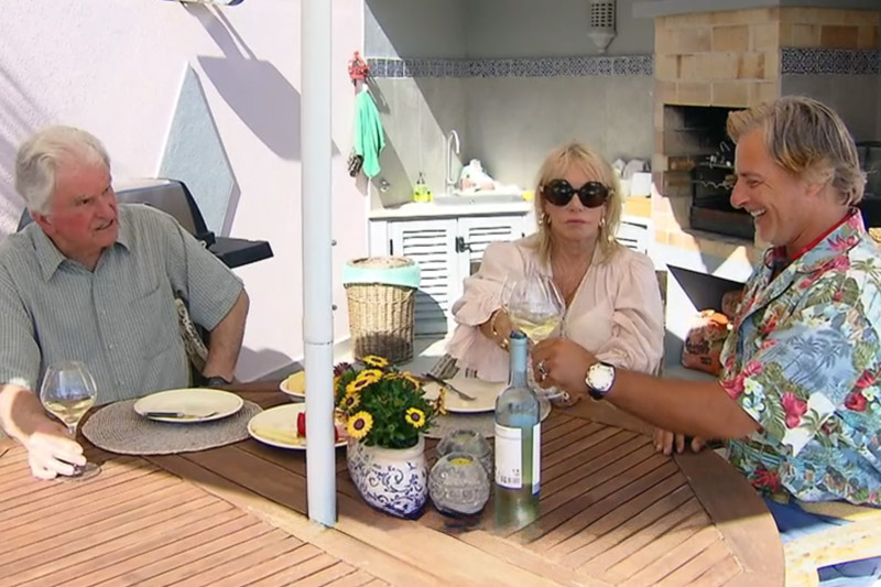 Olof Marian Eduardo B&B Vol Liefde