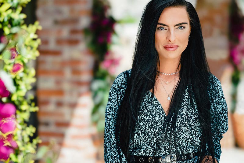 Bachelor Oriana heeft geheimzinnige vriend aan de haak geslagen Oriana De Bachelor