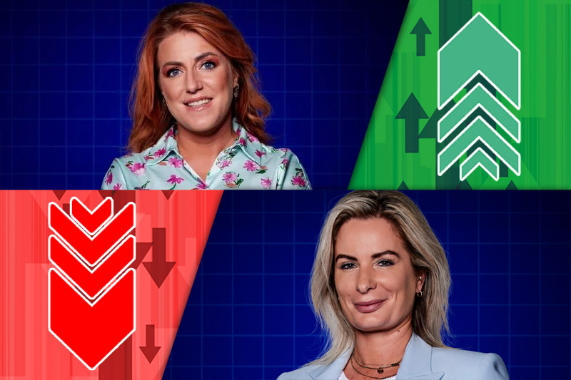 Een Jaar van je Leven Power Rankings: Wendy aan kop, Babette bungelt onderaan Wendy Babette Power Ranking