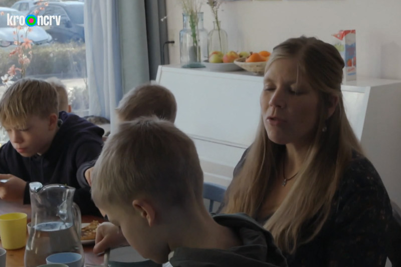 Familie Blom Een Huis Vol