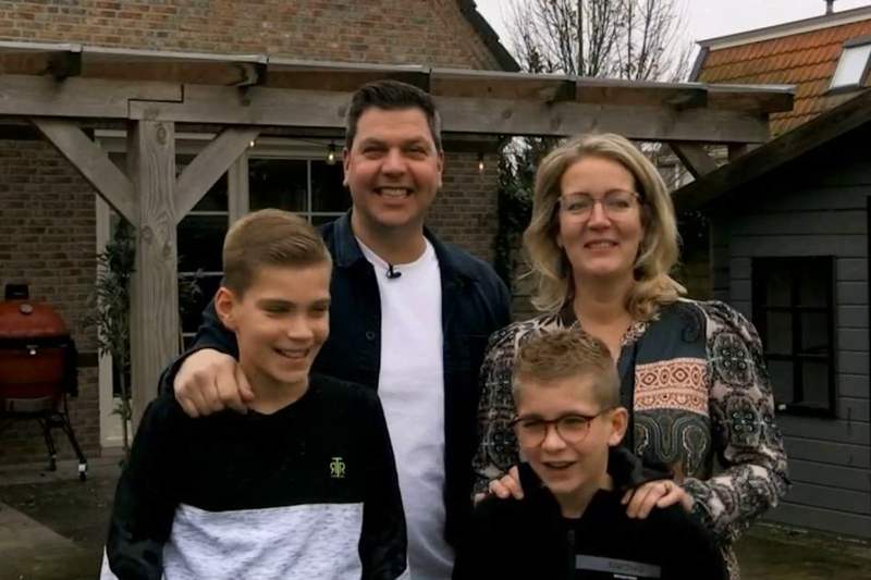 Familie Pos Steenrijk Straatarm