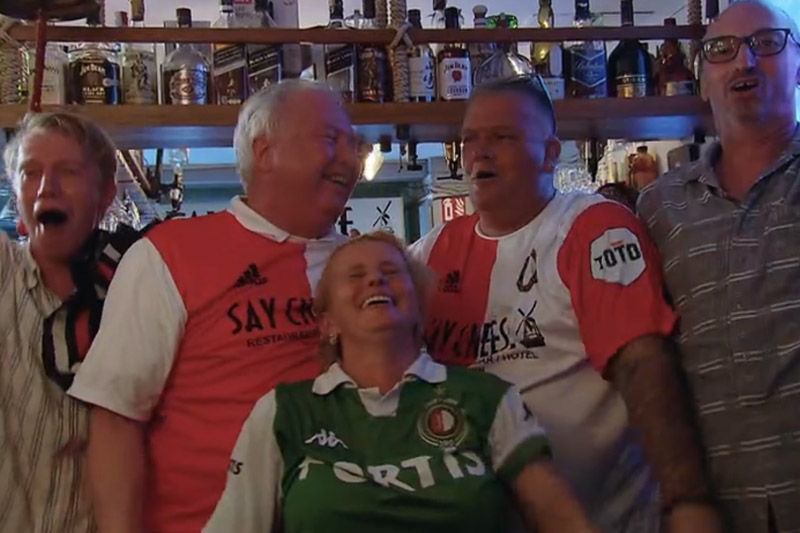Martijn Tamara Feyenoord B&B Vol Liefde