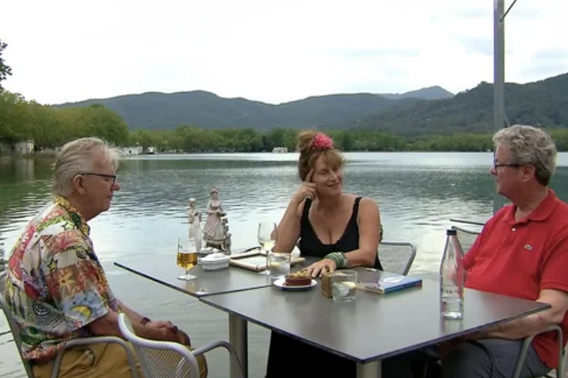 Eerste B&B Vol Liefde-match een feit? “Dan zouden Paul en Debbie een mooi stel zijn” Paul Erwin Debbie B&B Vol Liefde