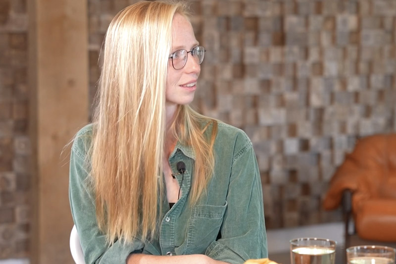 Yamie-Lee uit B&B Vol Liefde voelde ‘kleine spark’ voor Bram Yamie-Lee B&B Vol Liefde