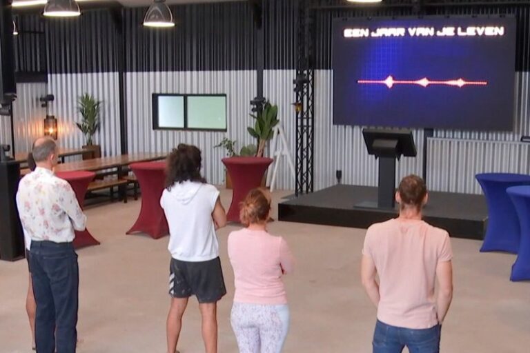 Deelnemers Een Jaar van je Leven