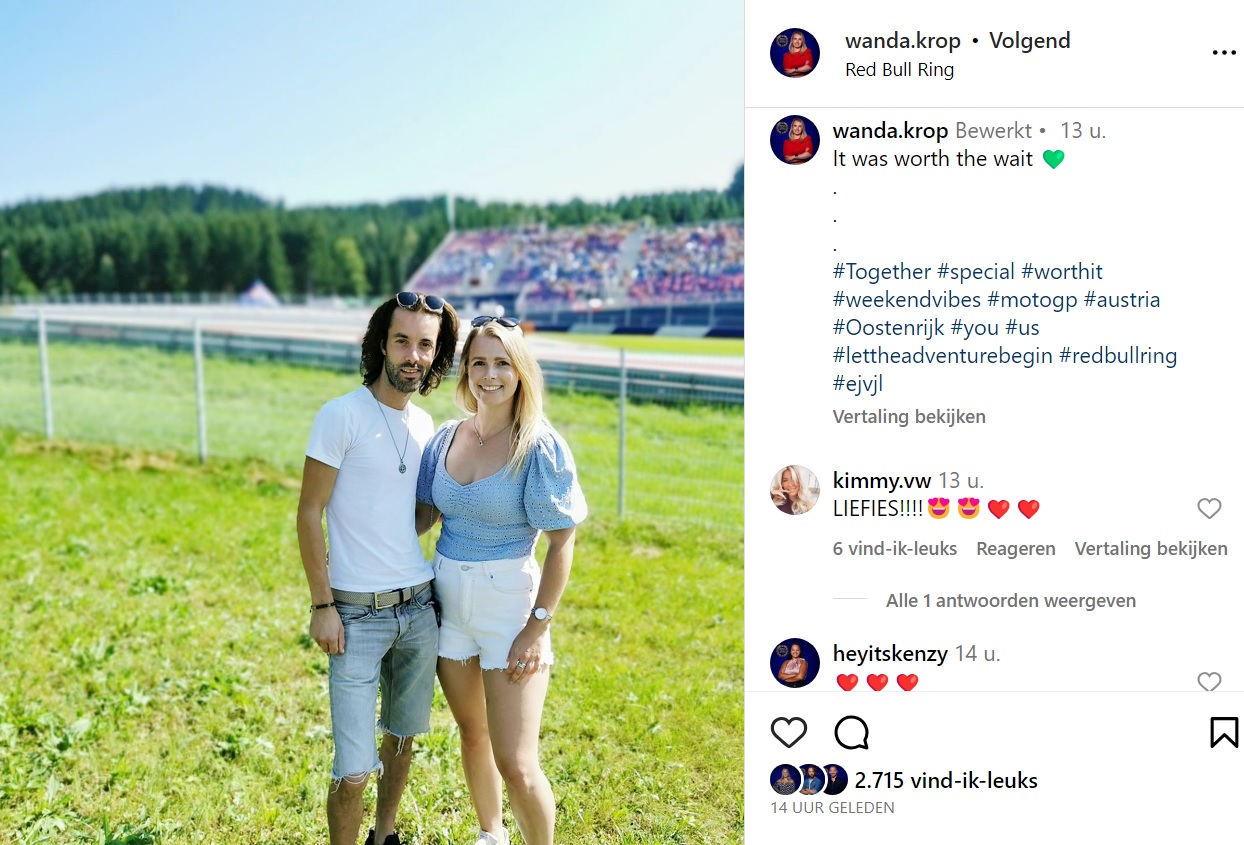 Een Jaar van je LevenWanda over