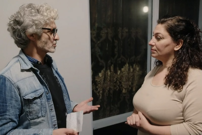 Mededeling Edward slaat in als een bom in Samen Uit, Samen Thuis? Edward Mehrnaz Samen Uit Samen Thuis