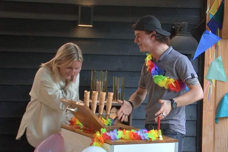 Ivar Tiffany Lang Leve de Liefde