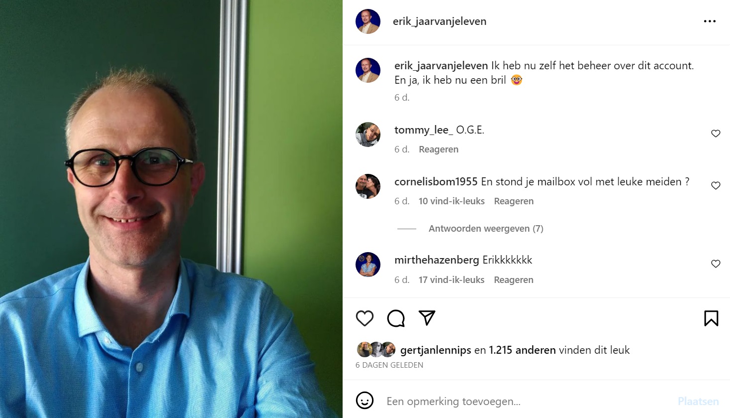 Een Jaar van je Leven-Erik geeft update over zijn liefdesleven - Love