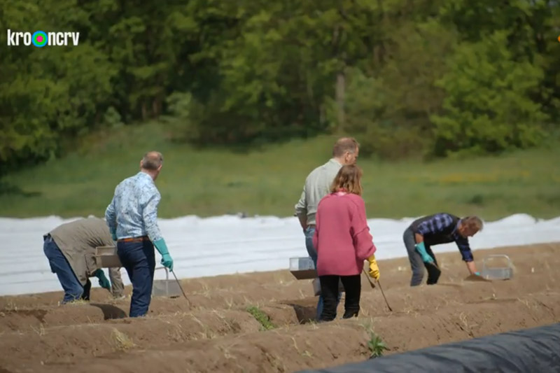 Claudia Boer zoekt Vrouw asperges