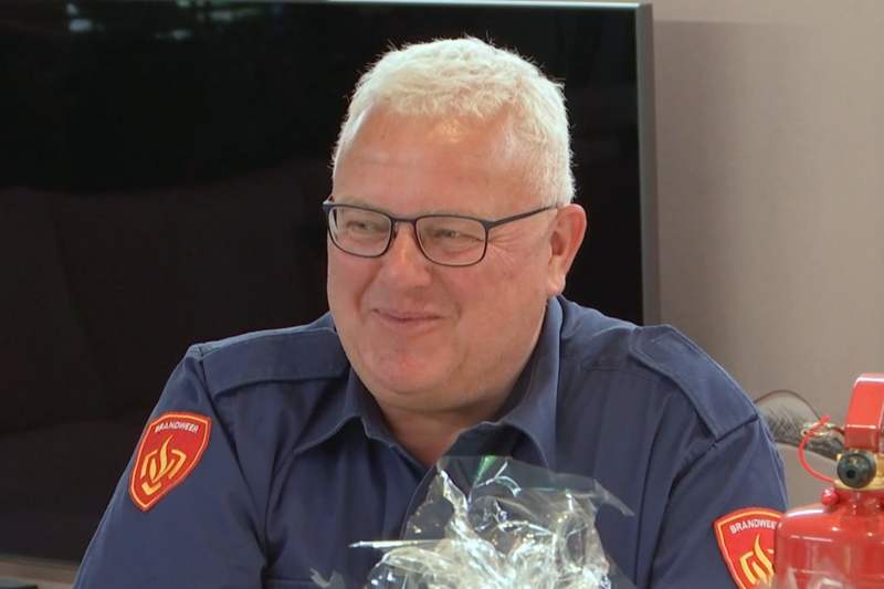 Rene Lang Leve de Liefde brandweer