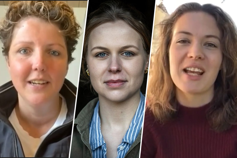 Steffi uit Boer zoekt Vrouw schrikt van Bernice: “Oh nee” Steffi Annemiek