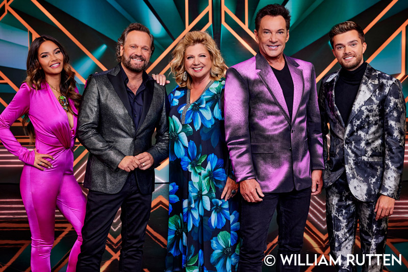 The Masked Singer groepsfoto