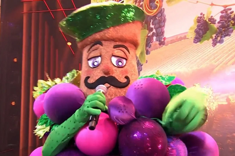 De Druiventros Masked Singer