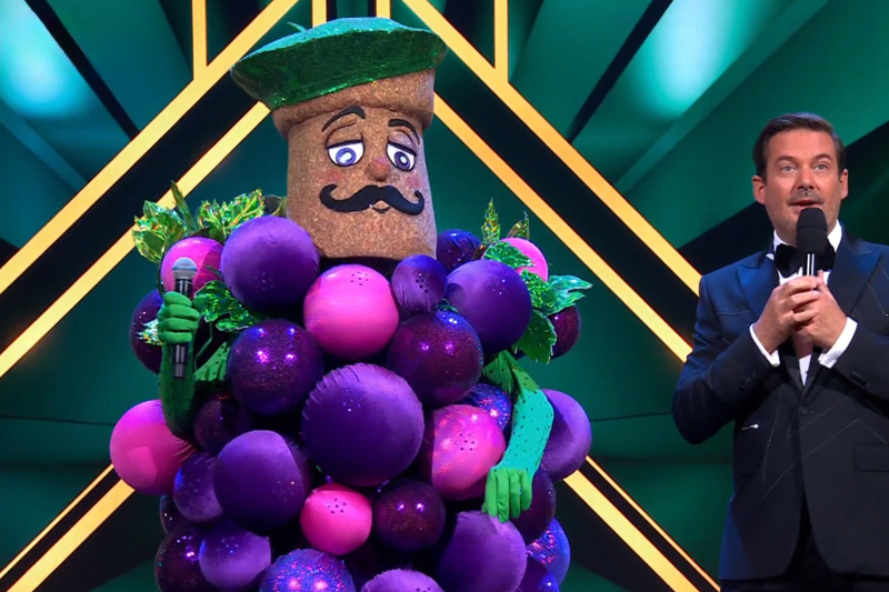 Druiventros Masked Singer 2023