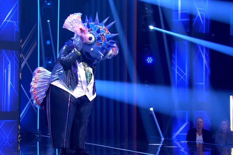 Kogelvis The Masked Singer