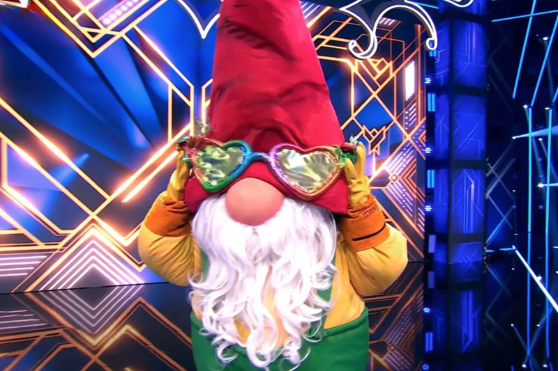 Tuinkabouter The Masked Singer