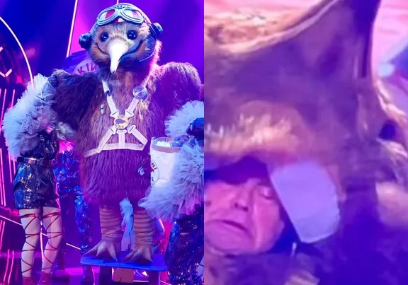 Blunder in The Masked Singer: masker valt af, gezicht deelnemer te zien