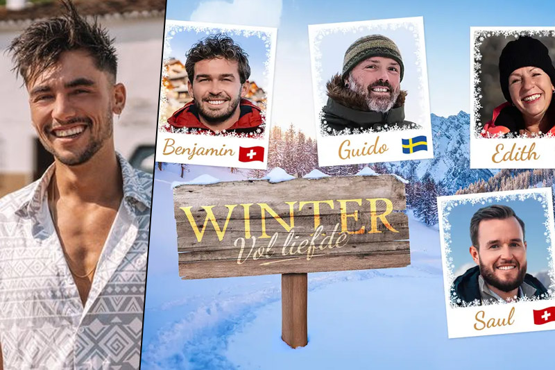 Joy Winter Vol Liefde