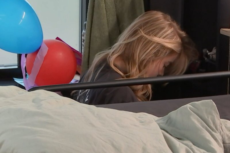 Mexx over zwangerschapstest tijdens Een Jaar van je Leven: “Beetje verdraaid”