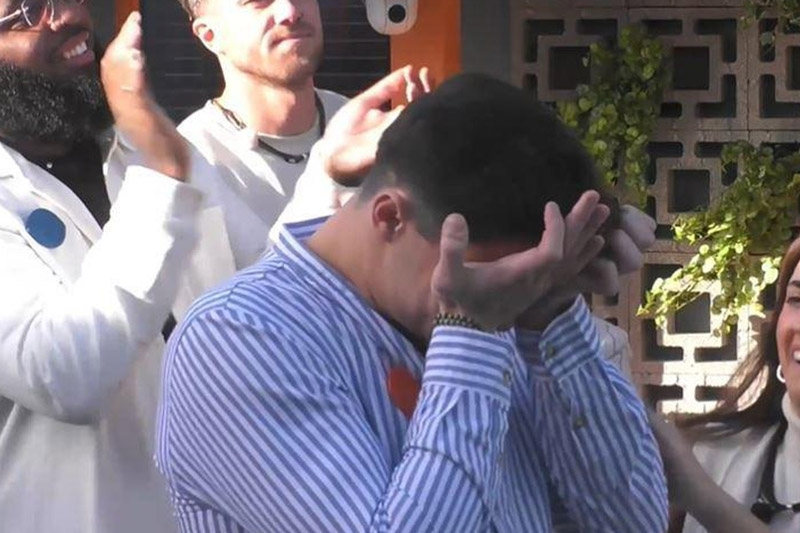 Basiri heeft het moeilijk en wil het Big Brother-huis verlaten Basiri huilt Big Brother