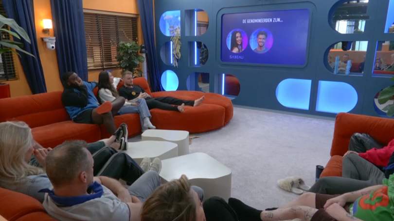 Nominaties op zijn kop; Jimmy zet zichzelf op het bord Big Brother nominaties
