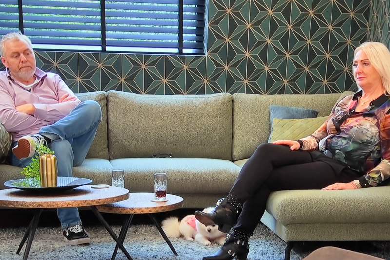 Vlaardingse hork en blije buschauffeur in Lang Leve de Liefde