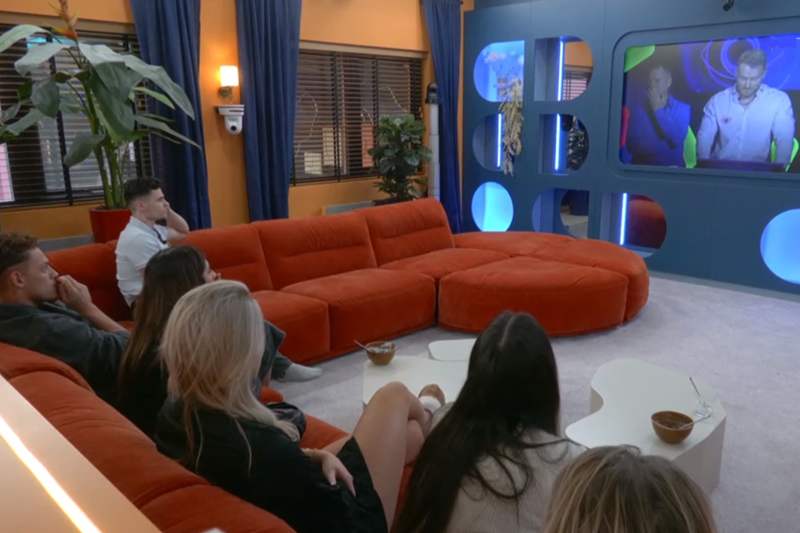 Woonkamer Big Brother