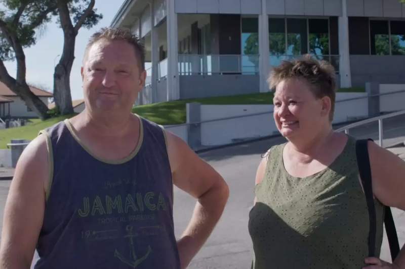 Patrick en Willeke Het Roer Om Curacao