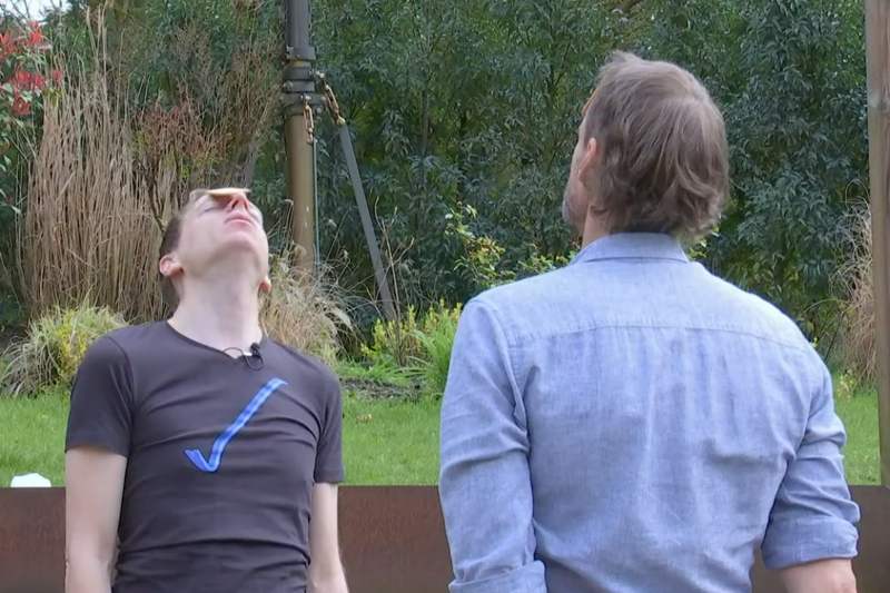 Charles en Pim koekjes