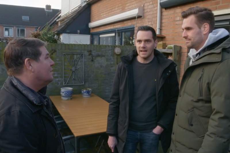 Terug naar Brabant met ‘hondenkamer’ dankzij Kopen Zonder Kijken Martijn Krabbe Koen en Matthijs Kopen Zonder Kijken