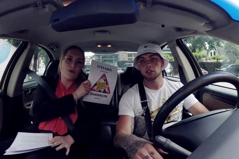 Stefano Shannon De Slechtste Chauffeur van Nederland