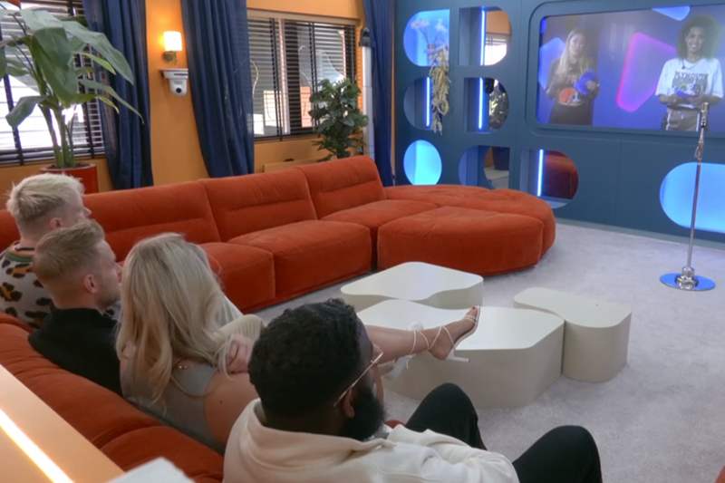 Viertal Big Brother huis