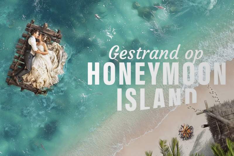 Gestrand op Honeymoon Island