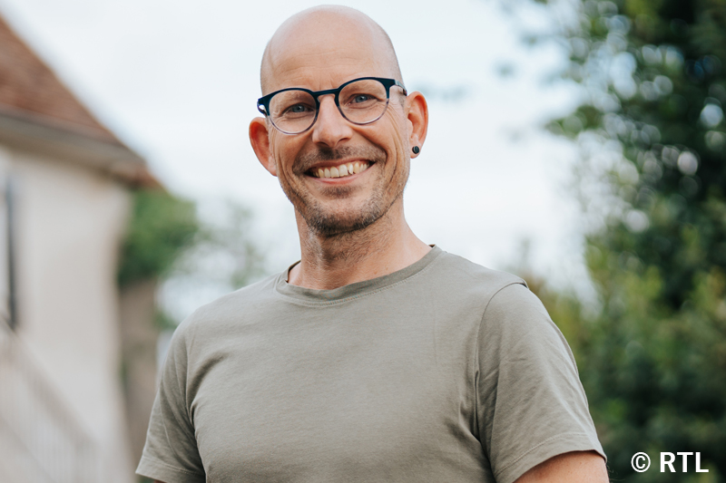 Arno (B&B Vol Liefde) ‘heeft nu al iemand op de stoep gehad’ thuis Arno B&B Vol Liefde