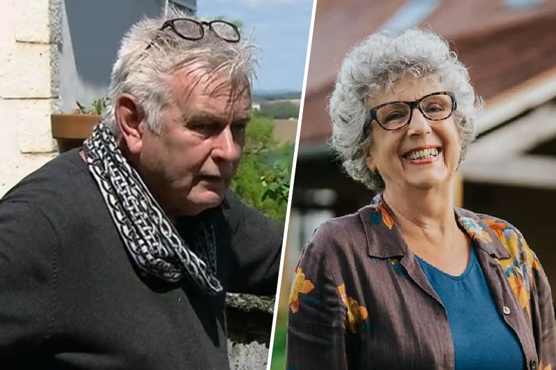 Hans heeft het te doen met B&B Vol Liefde-Anja: “Ik vond het een beetje zielig” Hans Anja B&B Vol Liefde