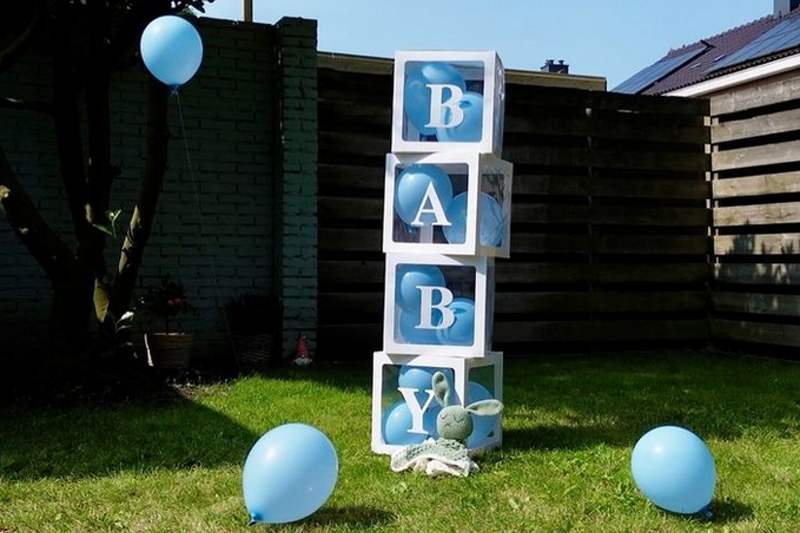 Baby aankondiging Rene