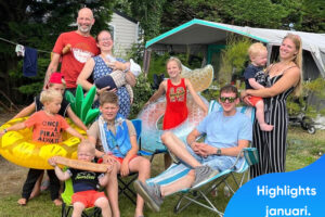 Grote gezinnen grote vakanties