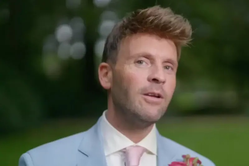 Einde vakantie voor MAFS-Gerben na verschrikkelijke val