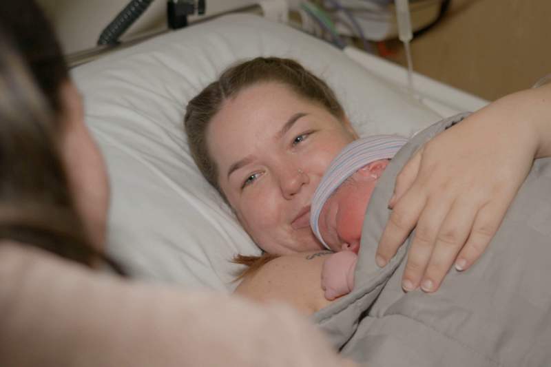 Gerda bevallen van Jelle in Urk! en Ap wil een puppie Gerda bevallen Urk